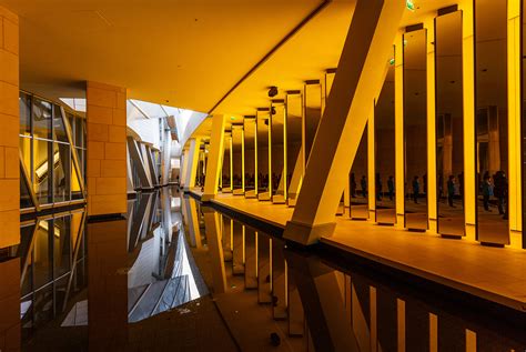 fondation louis vuitton interior.